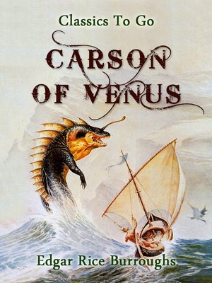 cover image of Carson of Venus